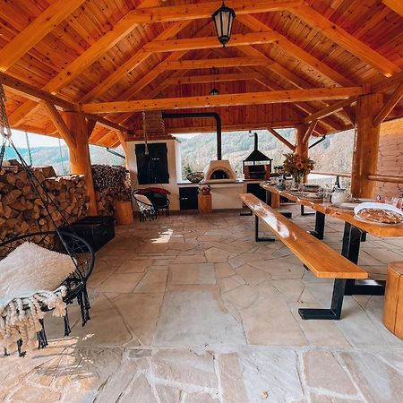 Forrest House Jacuzzi & Sauna Jasienica  エクステリア 写真