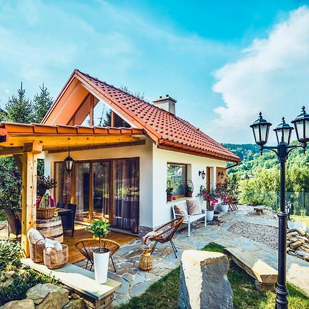 Forrest House Jacuzzi & Sauna Jasienica  エクステリア 写真