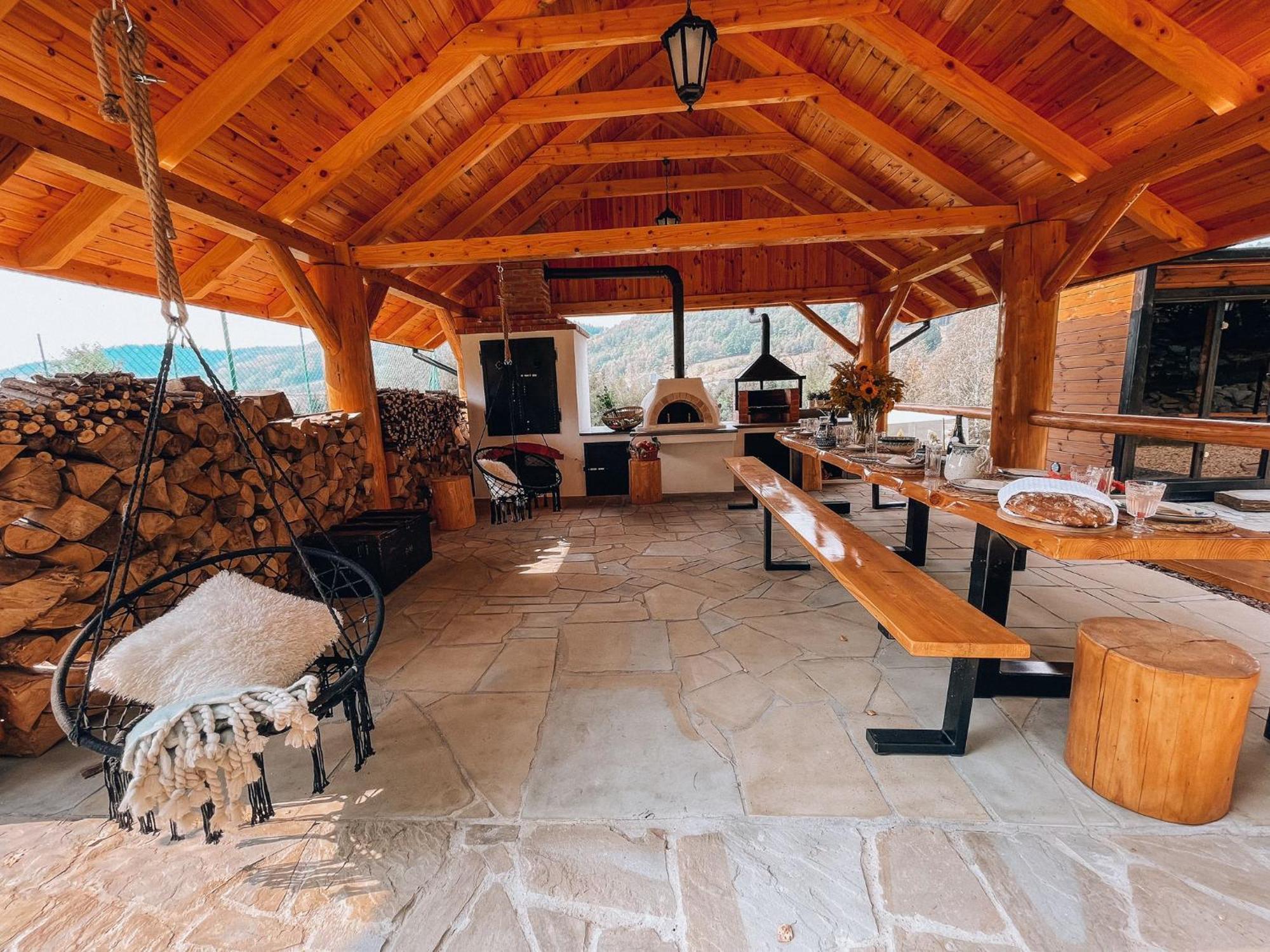Forrest House Jacuzzi & Sauna Jasienica  エクステリア 写真