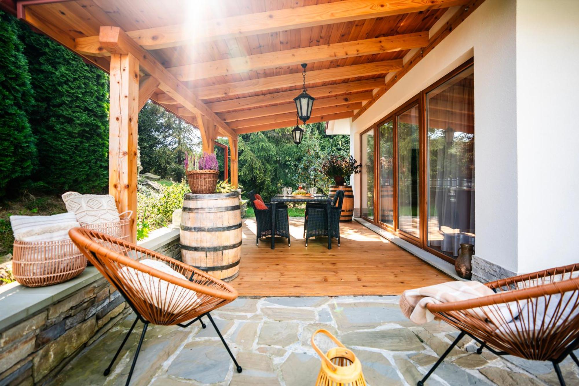 Forrest House Jacuzzi & Sauna Jasienica  エクステリア 写真