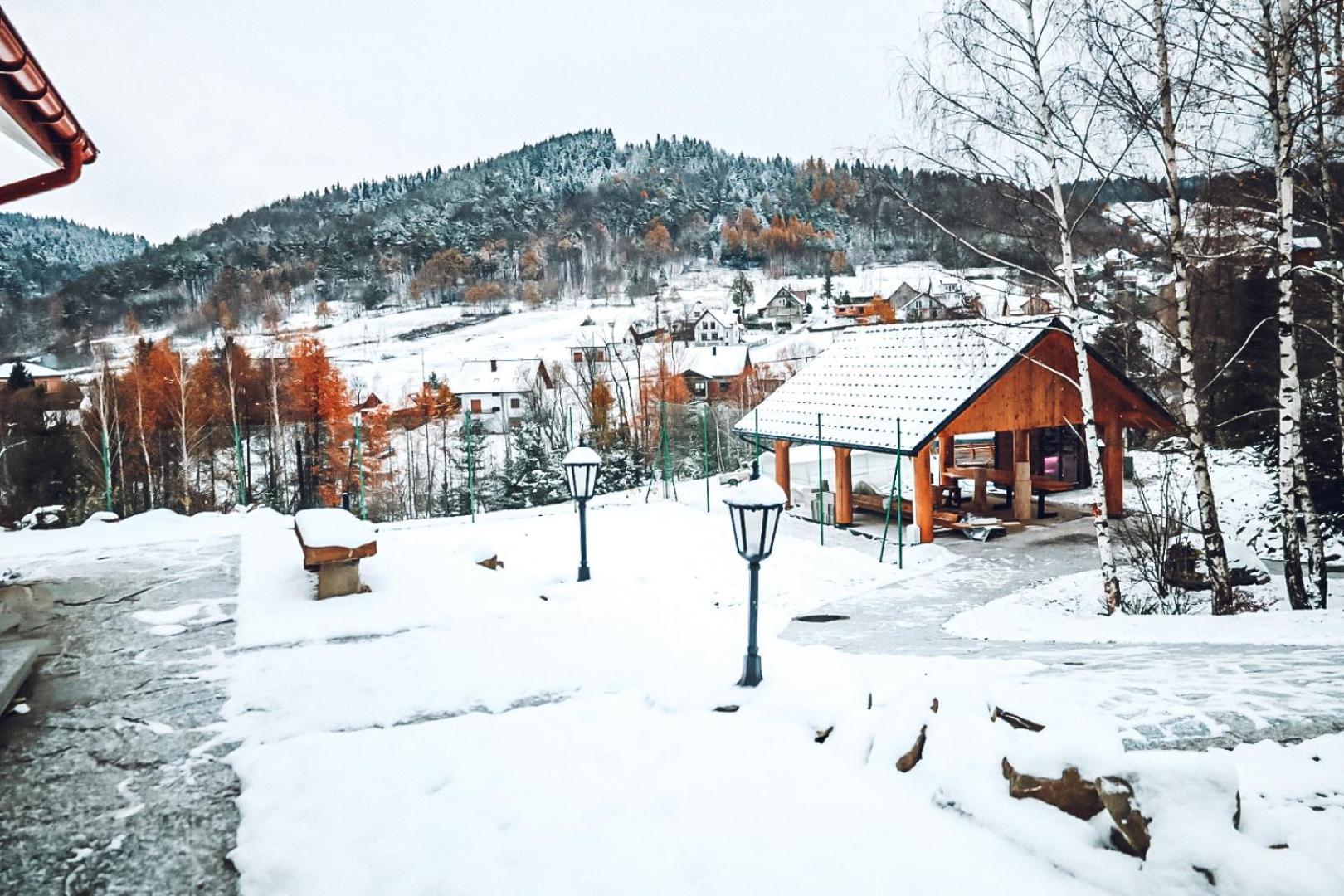Forrest House Jacuzzi & Sauna Jasienica  エクステリア 写真